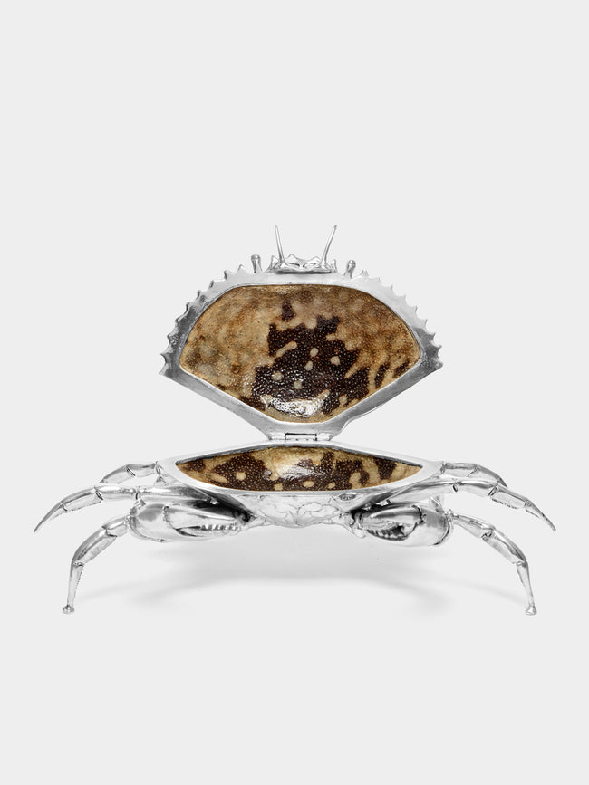 Objet Luxe - Cecilla Silver-Plated Box -  - ABASK - 