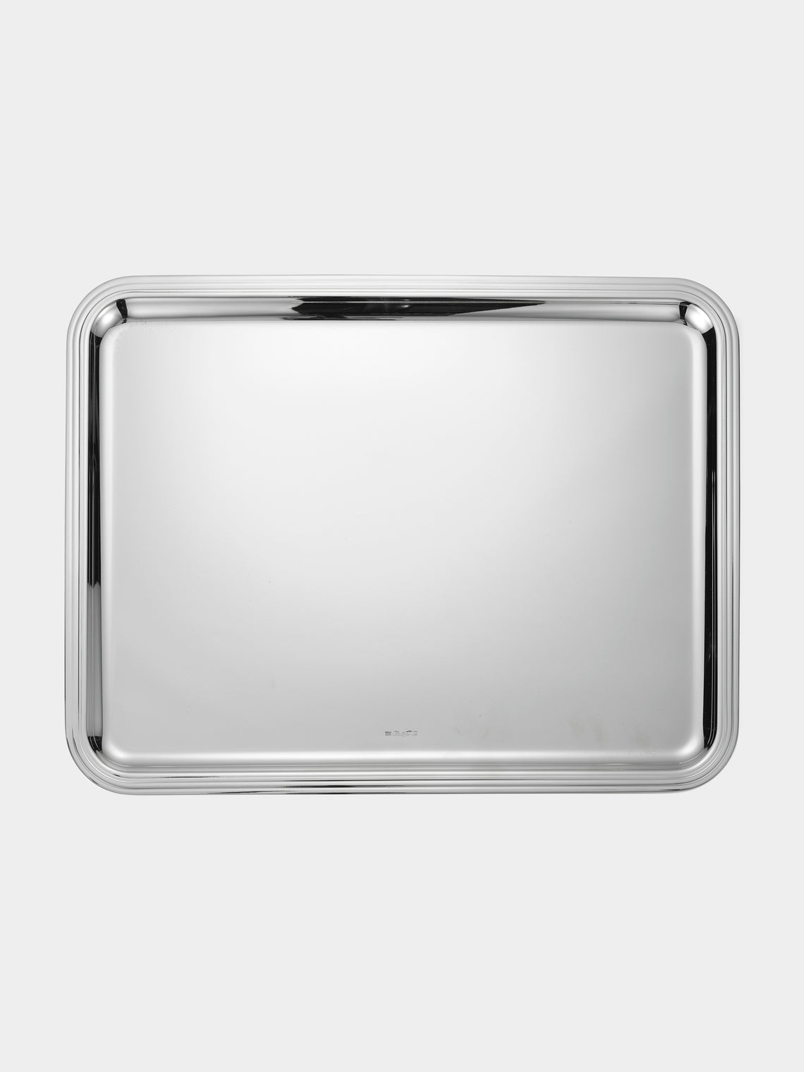 Christofle - Albi Silver-Plated Tray (17in/43cm) - Silver - ABASK - 