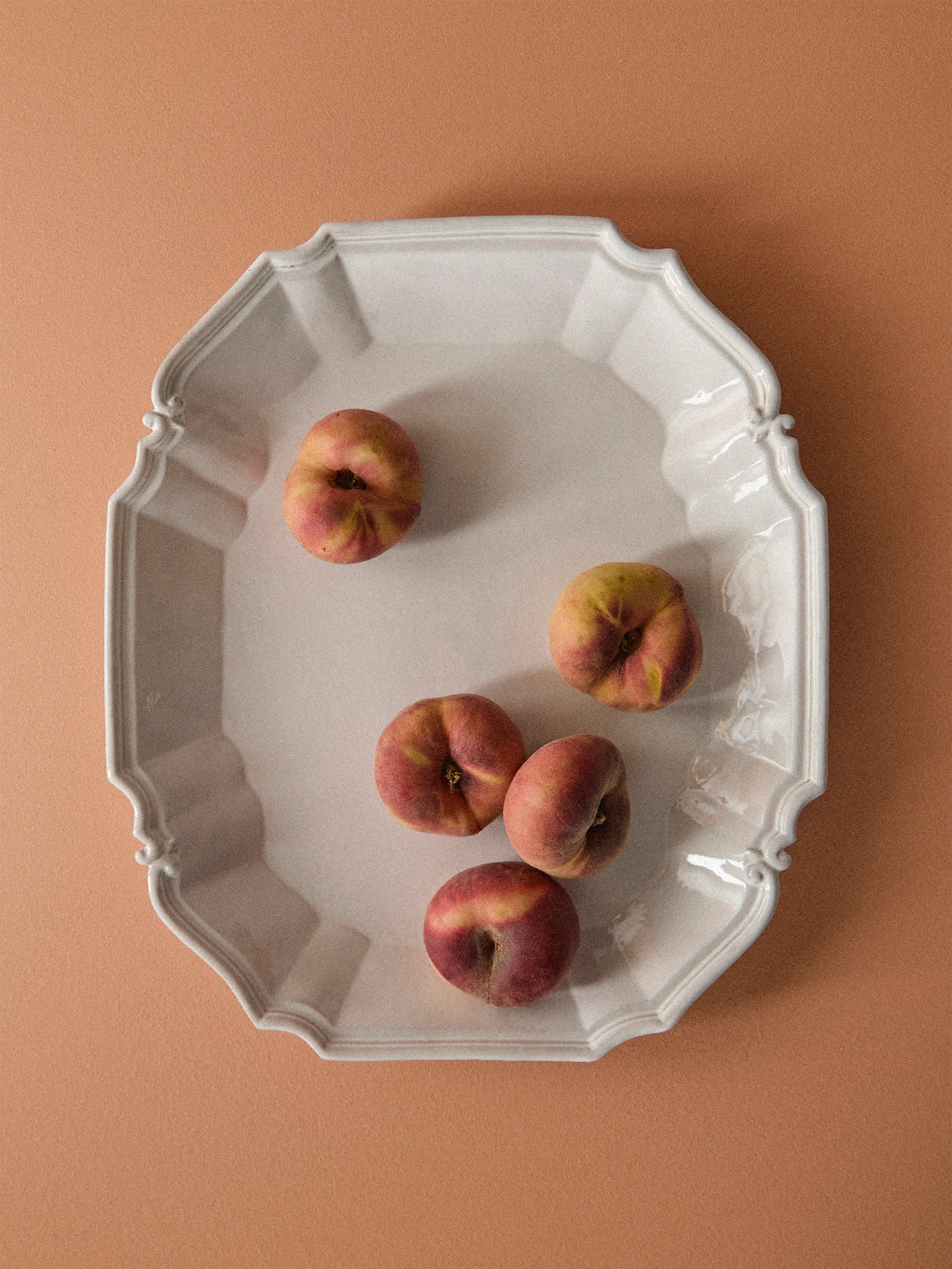 Astier de Villatte - Hand-Glazed Ceramic Large Platter - White - ABASK