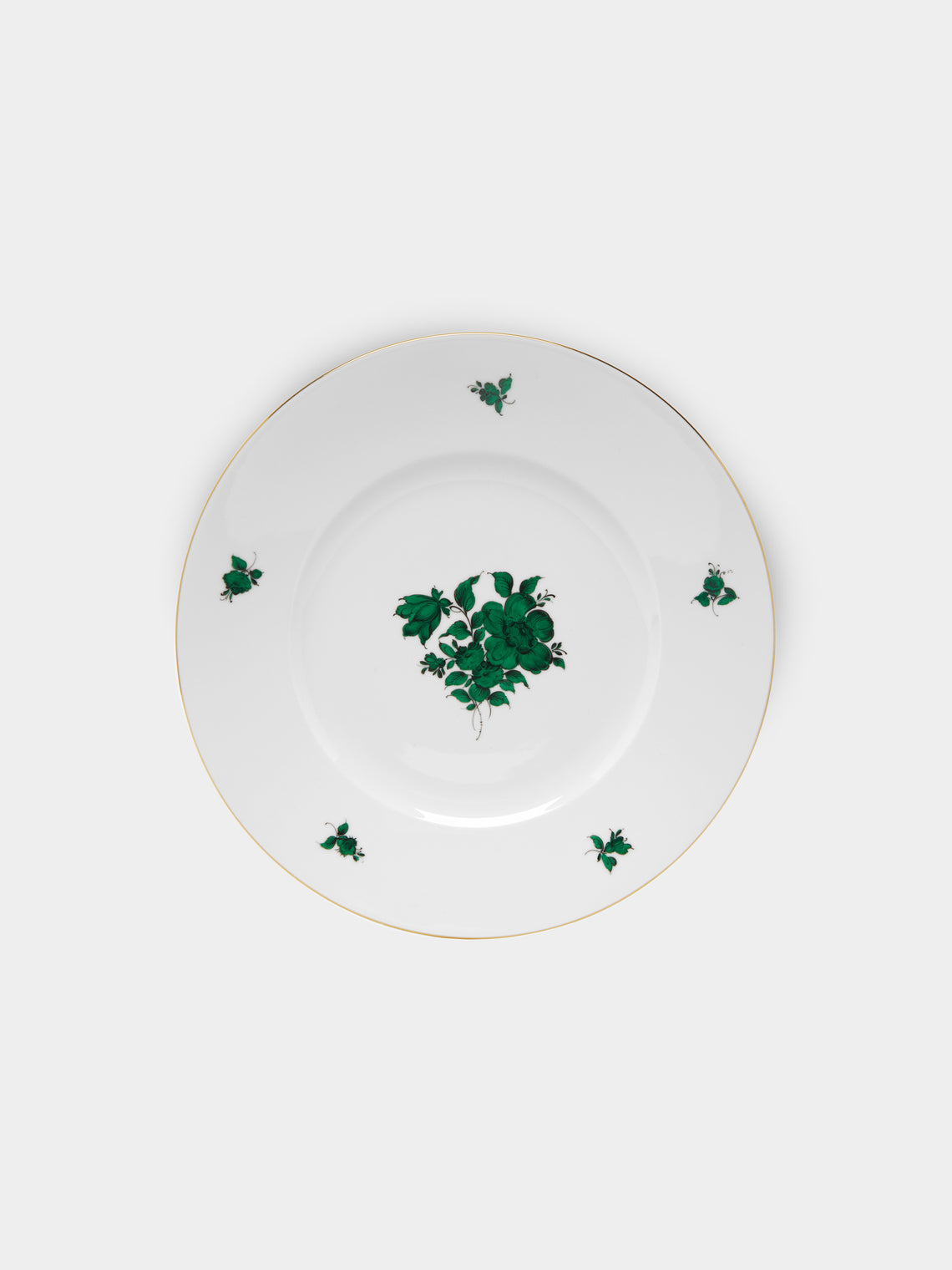 Augarten - Maria Theresia Hand-Painted Porcelain Collection - Green - ABASK