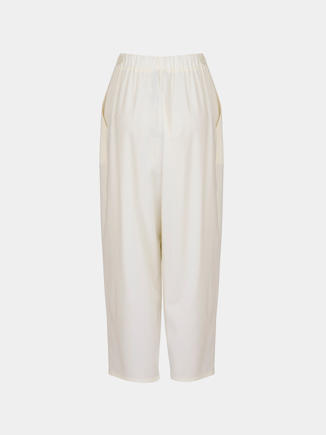 Dusan - Carrot Wool Trousers -  - ABASK