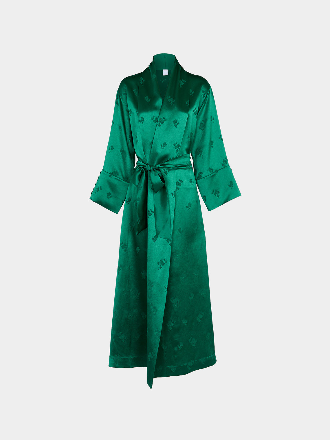 Loretta Caponi - Porzia Silk Robe | Size: L -  - ABASK - 