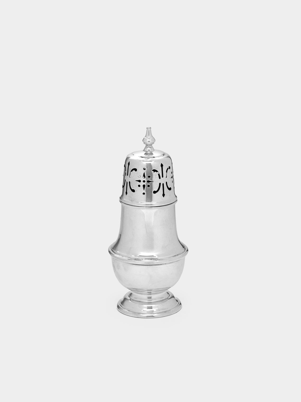 Antique and Vintage - 1900s Silver-Plated Sugar Shaker -  - ABASK - 