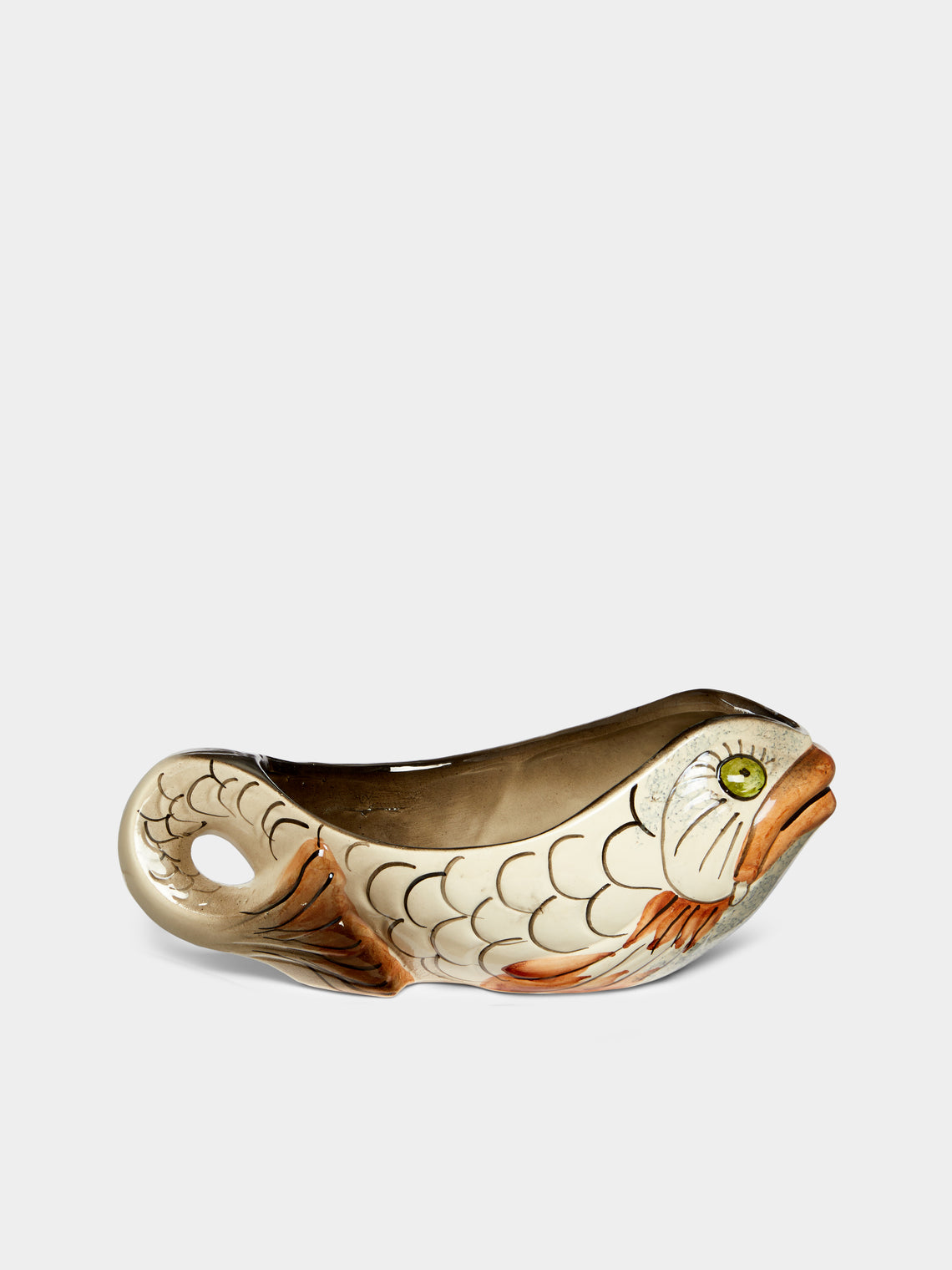 Antique and Vintage - 1950s Fish Ceramic Saucier -  - ABASK - 