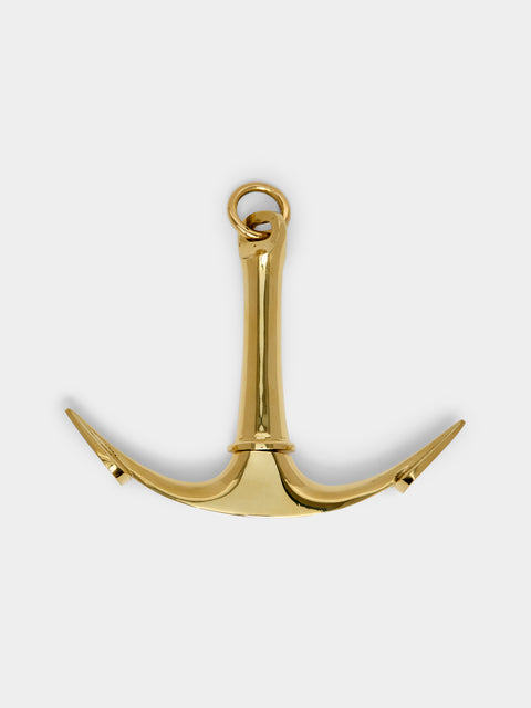 Carl Auböck - Anchor Brass Corkscrew and Paperweight -  - ABASK - 