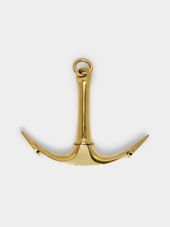Carl Auböck - Anchor Brass Corkscrew and Paperweight -  - ABASK - 