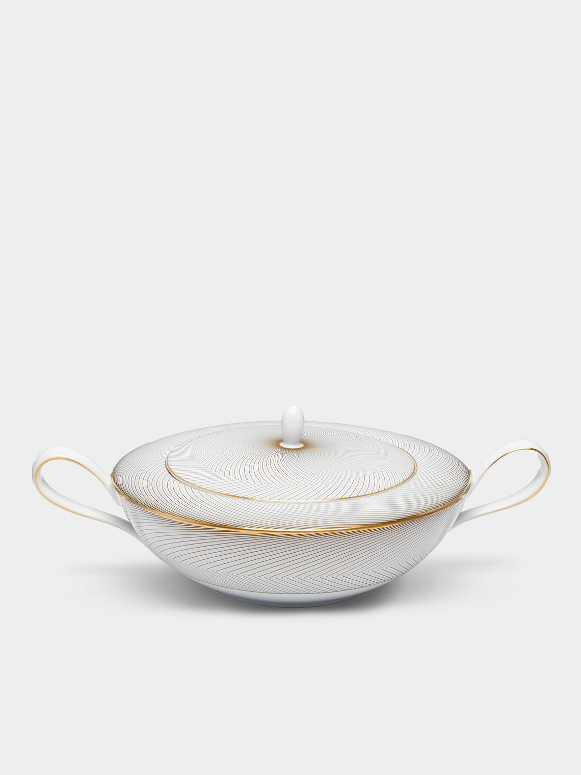Raynaud - Oskar Porcelain Soup Tureen -  - ABASK - 