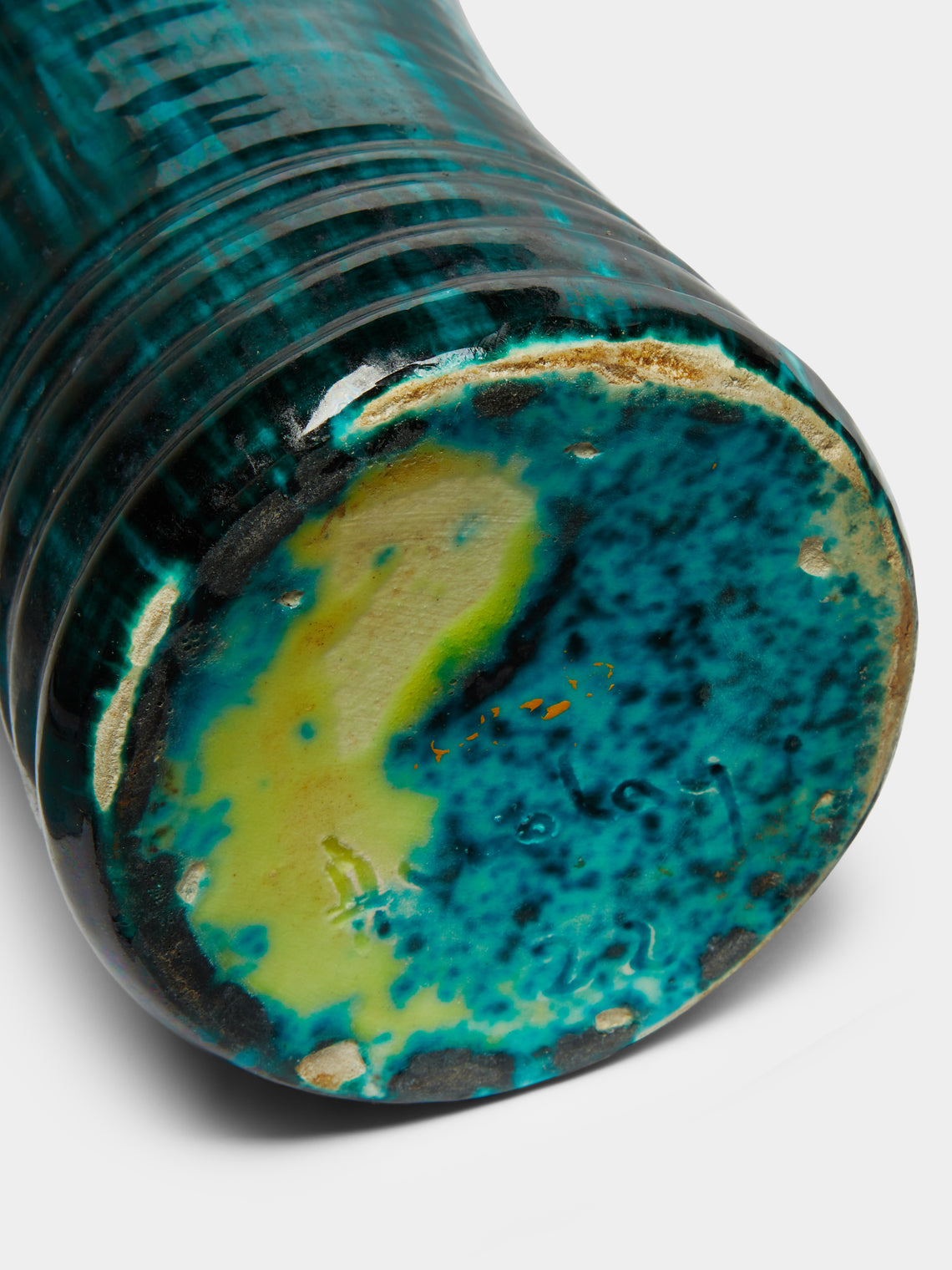 Antique and Vintage - 1950s Accolay Ceramic Vase -  - ABASK