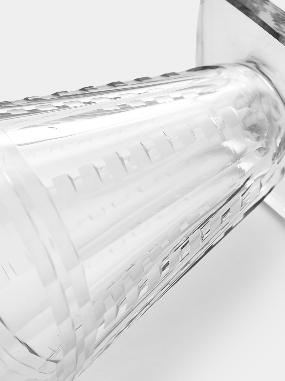 Antique and Vintage - 1920s Saint Louis Crystal Decanter - Clear - ABASK