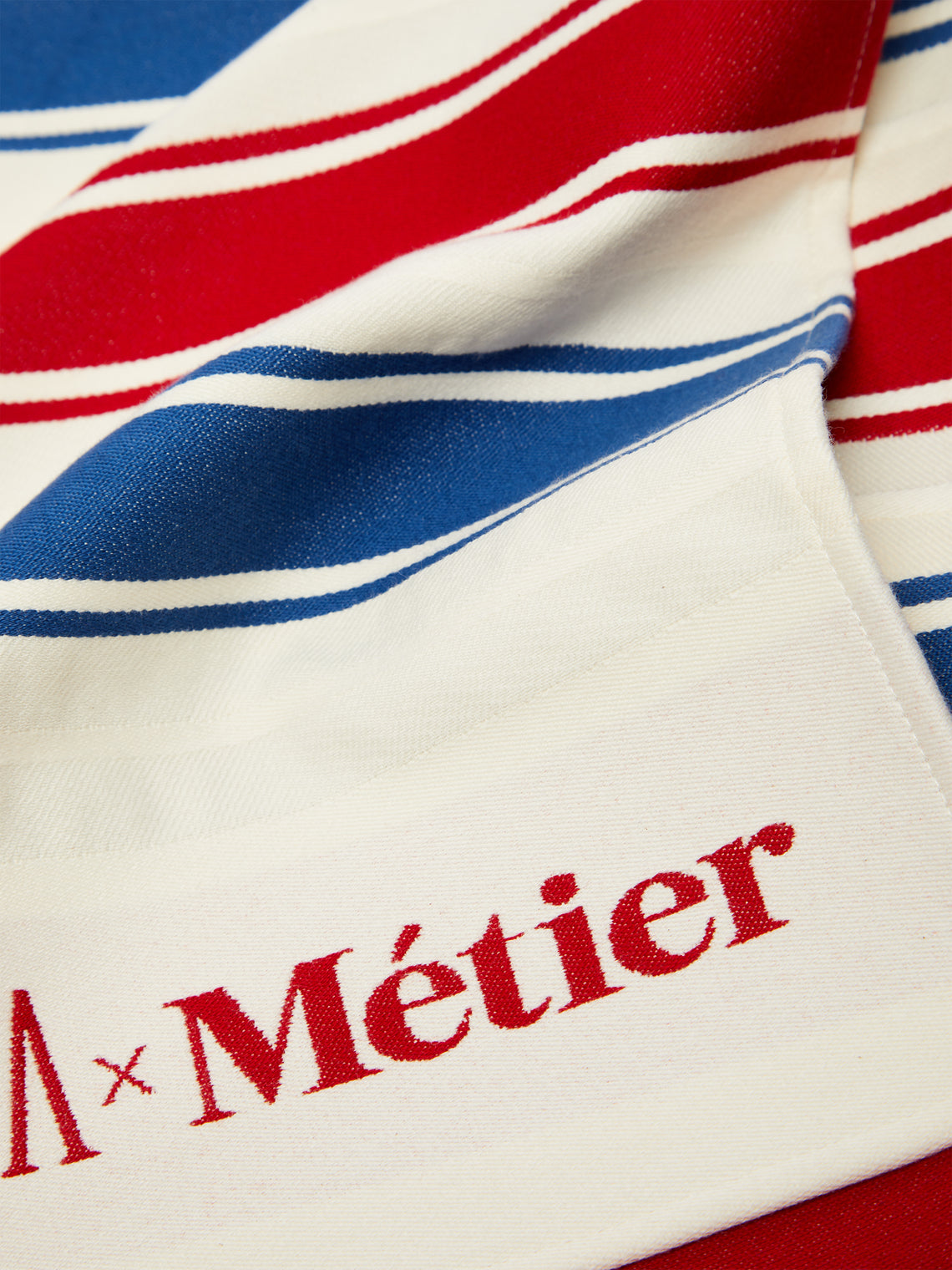Métier - Cabana Cotton Large Beach Blanket -  - ABASK