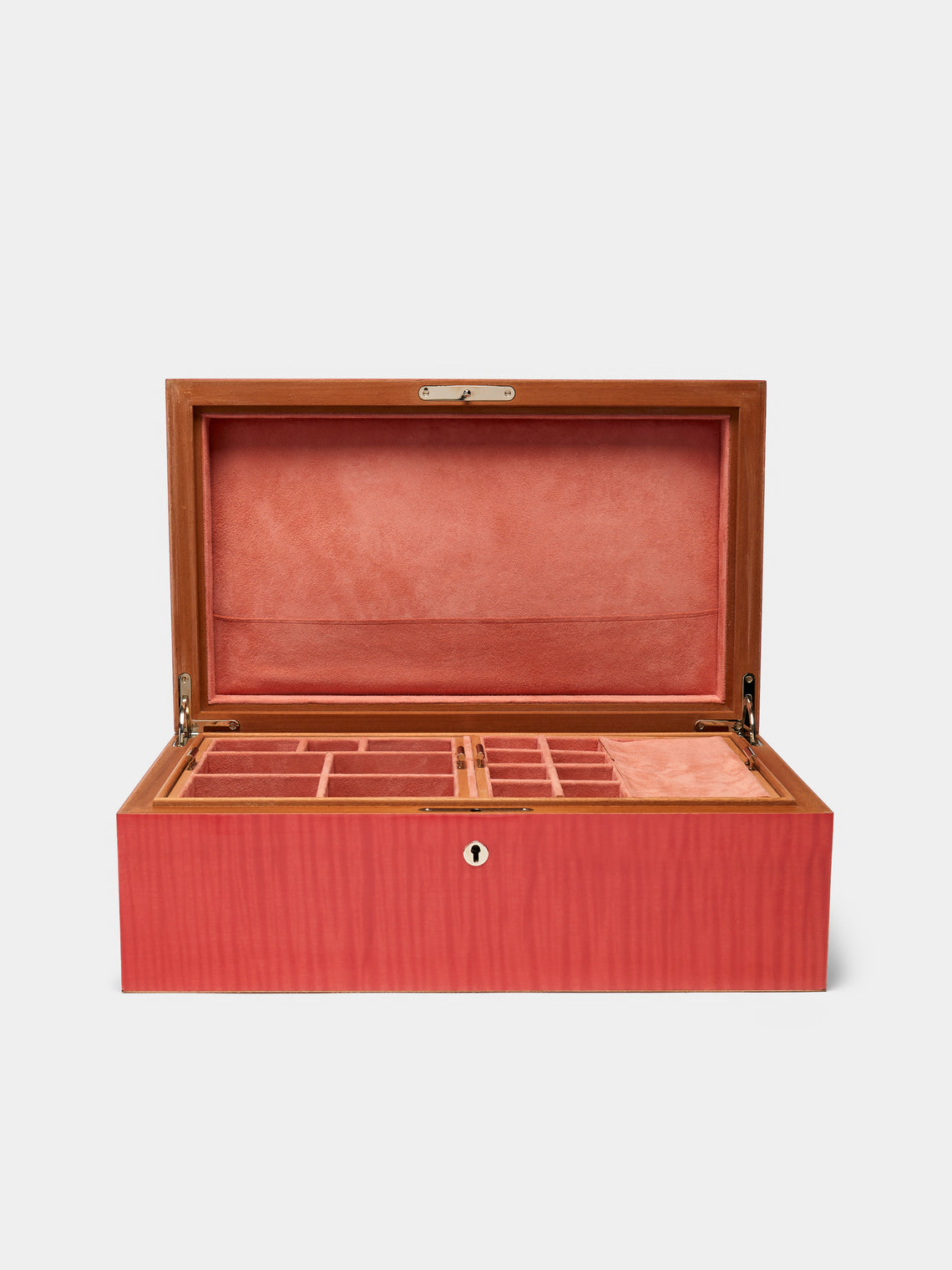 Elie Bleu - Fruit Sycamore Jewelry Box - Pink - ABASK