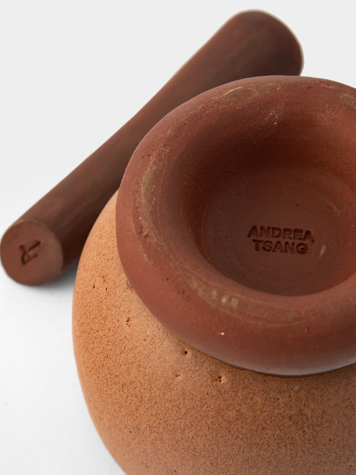 Andrea Tsang - Terra Stoneware Pestle and Mortar -  - ABASK