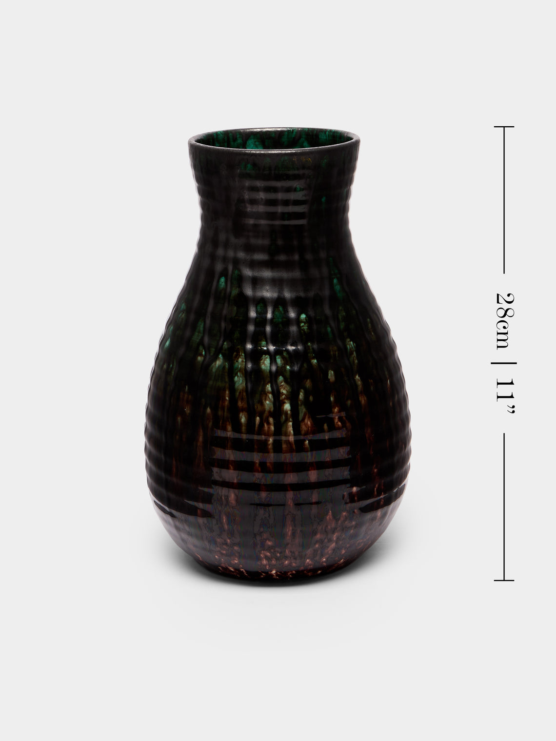 Antique and Vintage - 1950s Accolay Ceramic Vase -  - ABASK