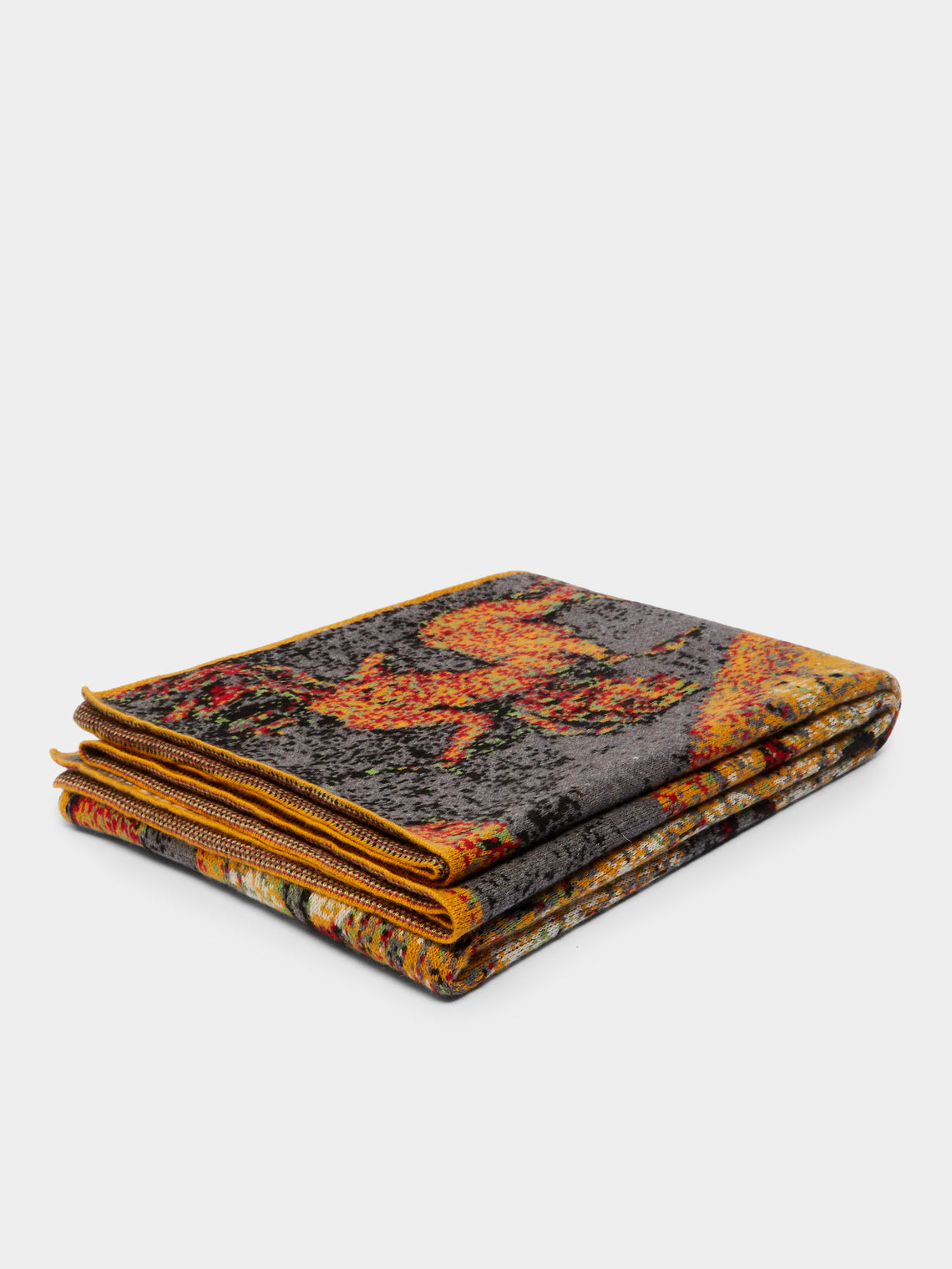 Saved NY - Celestial Globes Cashmere Throw -  - ABASK