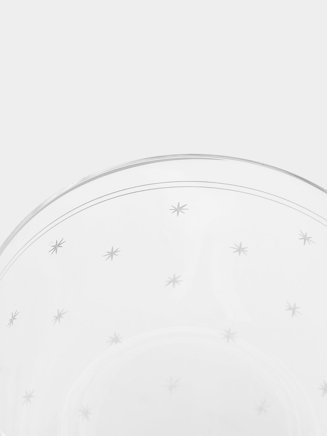 Lobmeyr - Rothschild Stars Hand-Engraved Crystal Red Wine Glass -  - ABASK