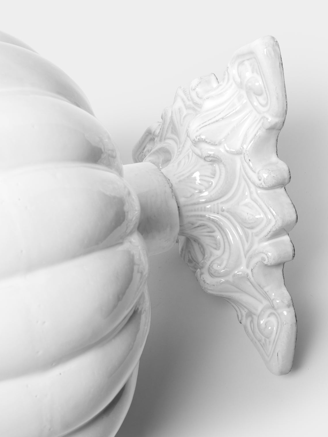 Astier de Villatte - Citrouille Hand-Glazed Ceramic Vase -  - ABASK