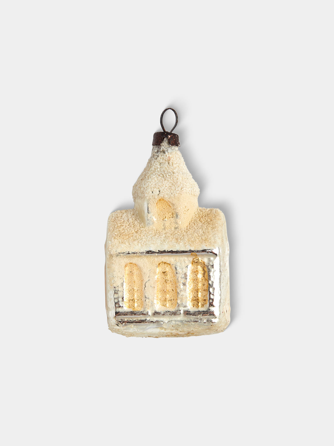 Antique and Vintage - Early-20th-Century Houses Glass Baubles (Set of 12) - Multiple - ABASK