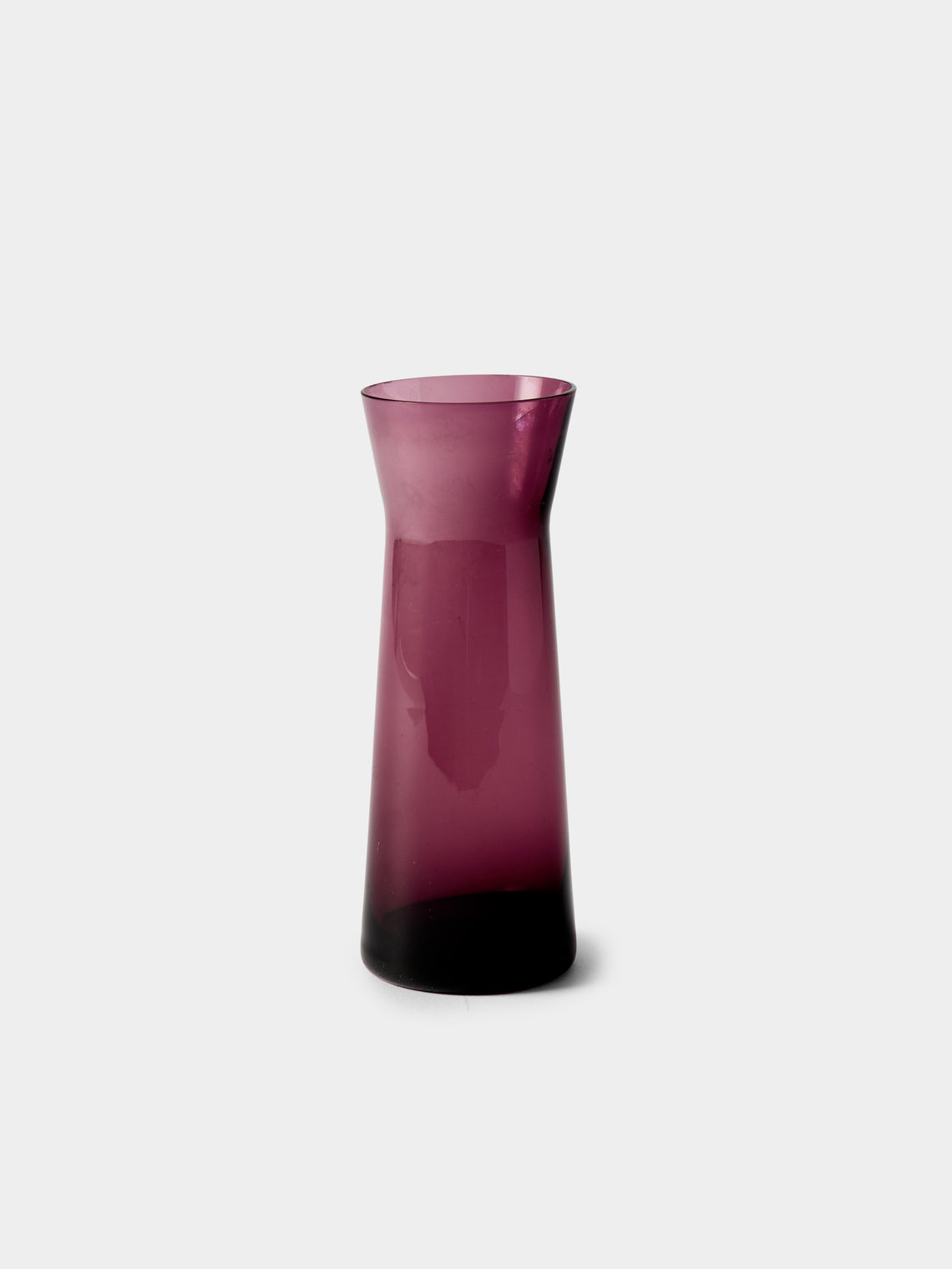 Antique and Vintage - Mid-Century Glass Bud Vases (Set of 8) - Purple - ABASK