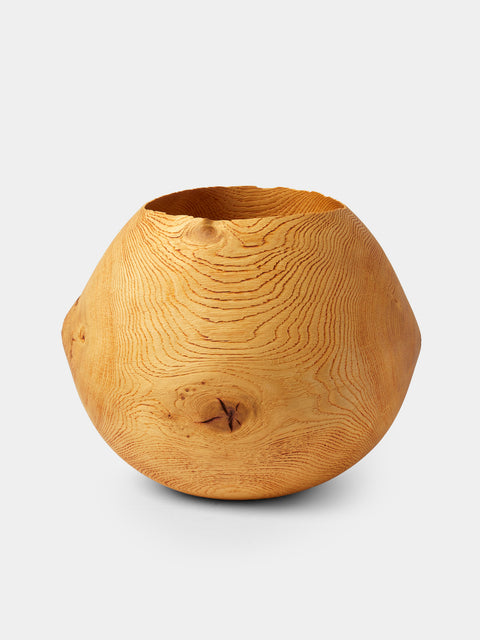 Friedemann Buehler - Red Oakwood Bowl - Red - ABASK - 