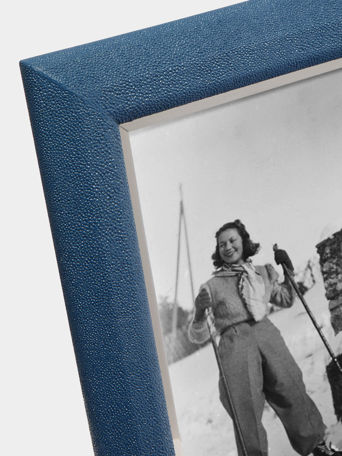 Forwood Design - Bella Faux Shagreen Photo Frame -  - ABASK