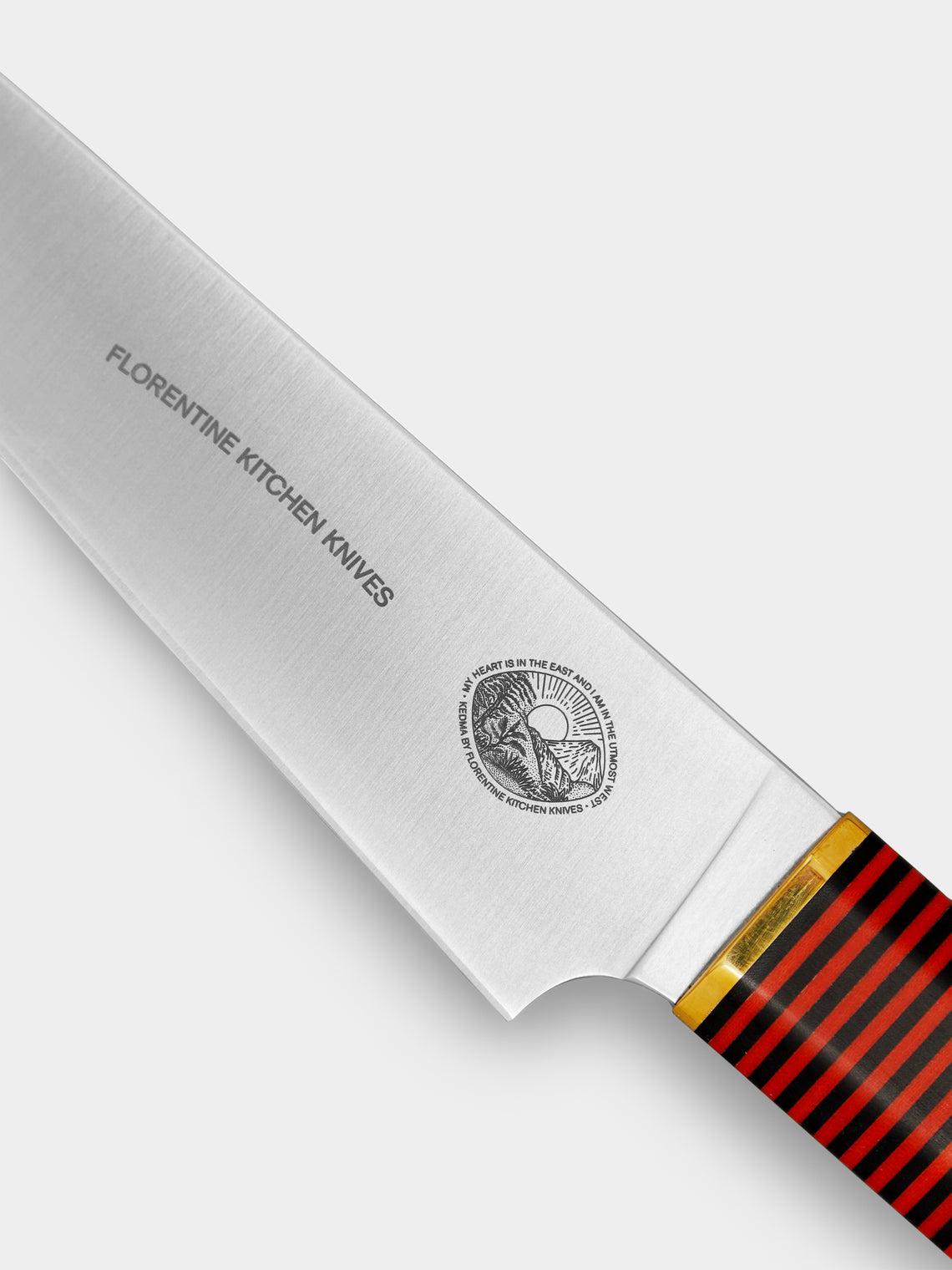 Florentine Kitchen Knives - Kedma Petty Knife -  - ABASK