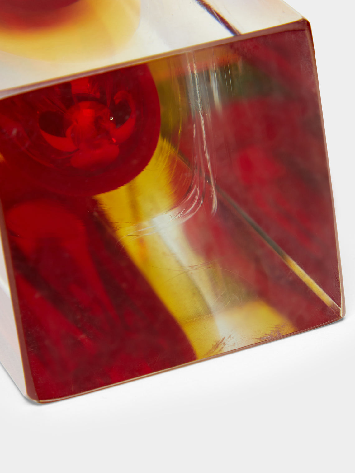Antique and Vintage - 1970s Sommerso Murano Glass Bud Vases (Set of 2) -  - ABASK