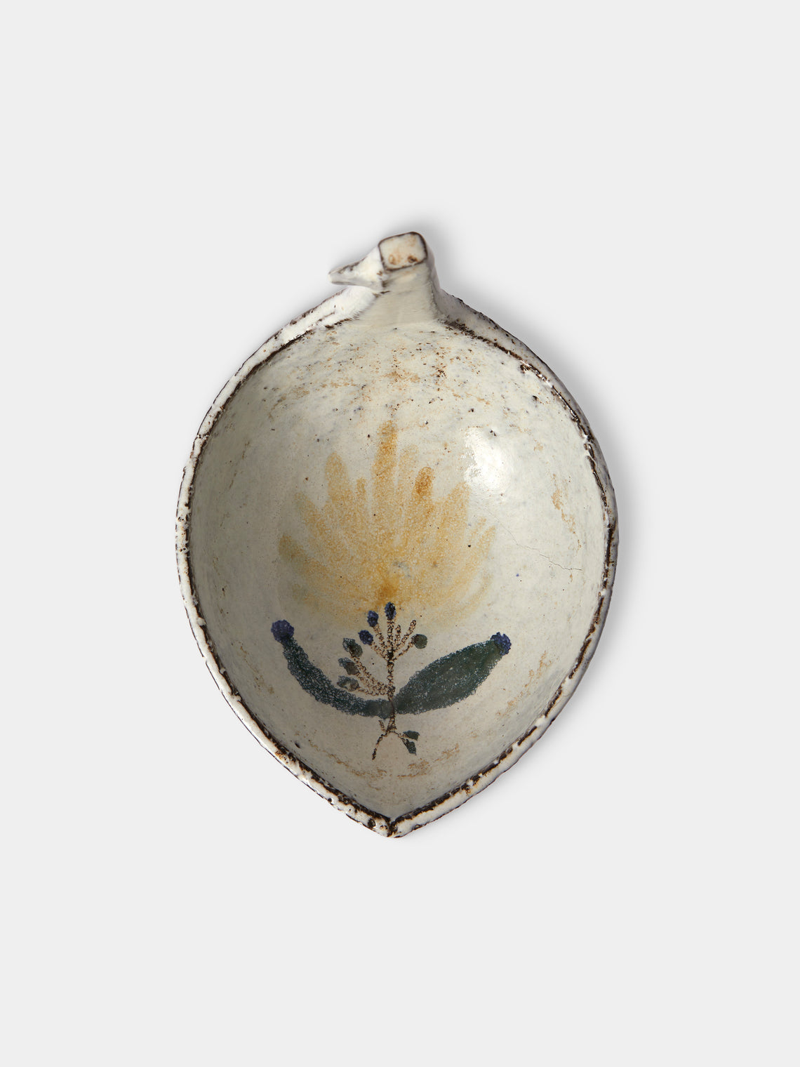 Antique and Vintage - 1950s LE MURIER CHICKEN TRINKET DISH - Multiple - ABASK