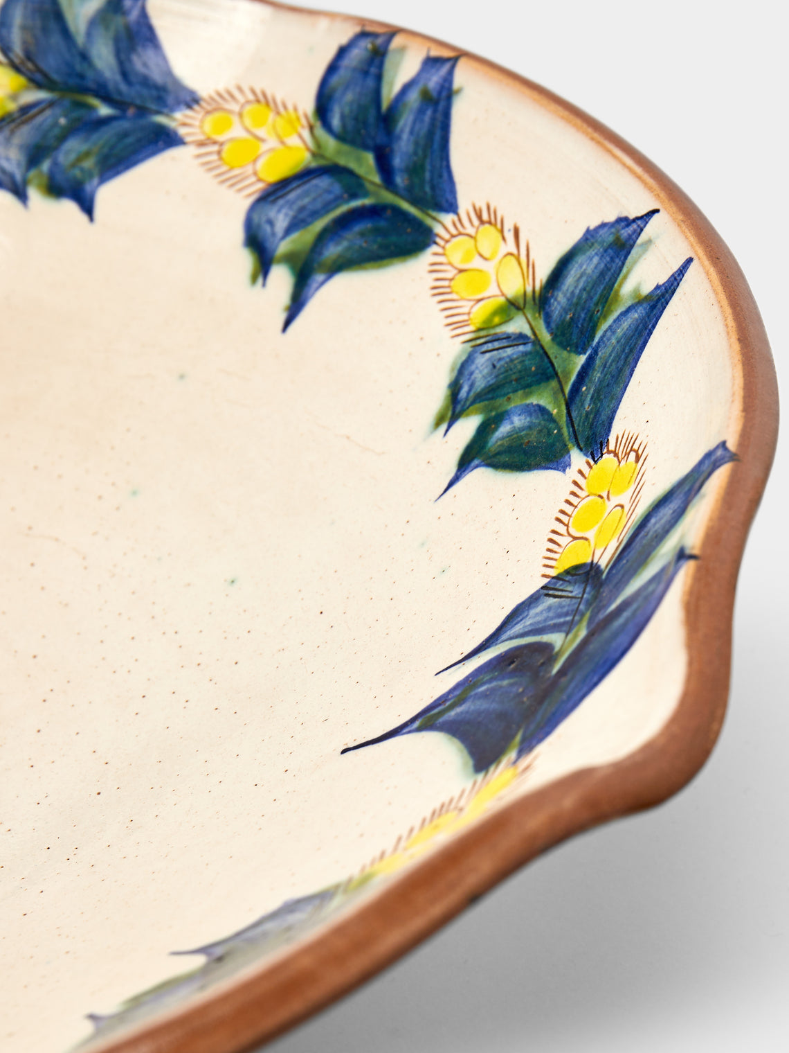 Anut Cairo - Manial Hand-Painted Ceramic Deep Serving Bowl -  - ABASK
