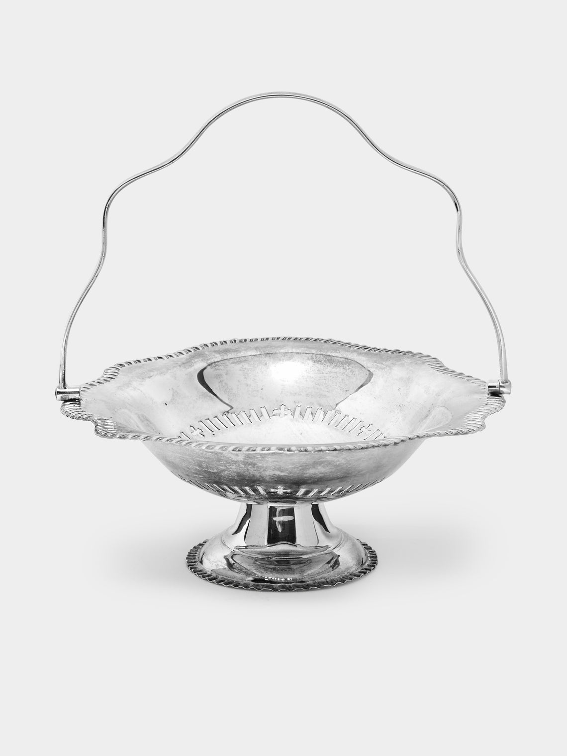Antique and Vintage - 1900s Silver-Plated Tray -  - ABASK