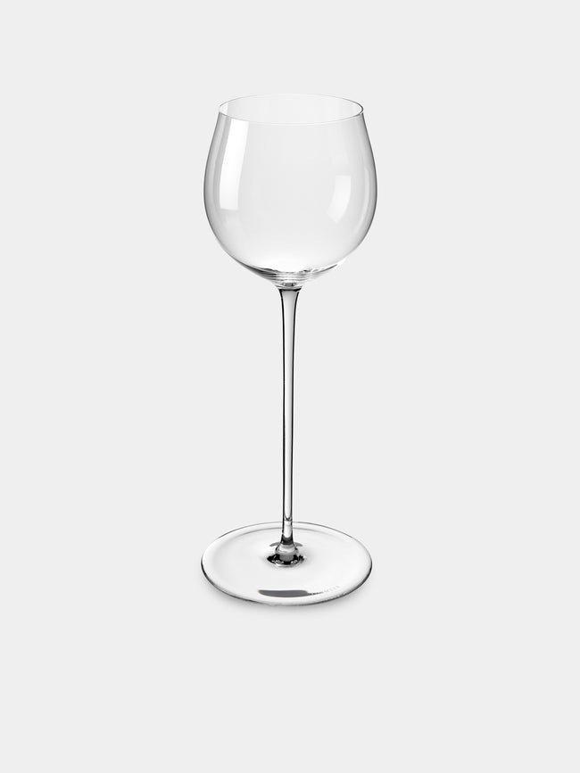 Lobmeyr - Ballerina Crystal Sake / White Wine Glass - Clear - ABASK - 
