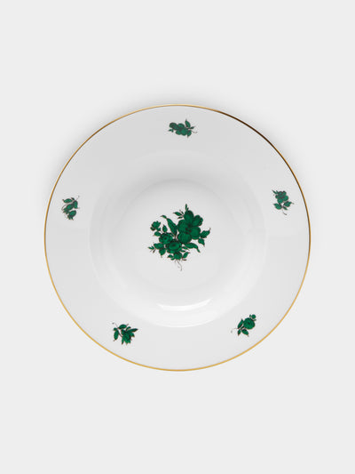 Augarten - Maria Theresia Hand-Painted Porcelain Soup Plate -  - ABASK - 