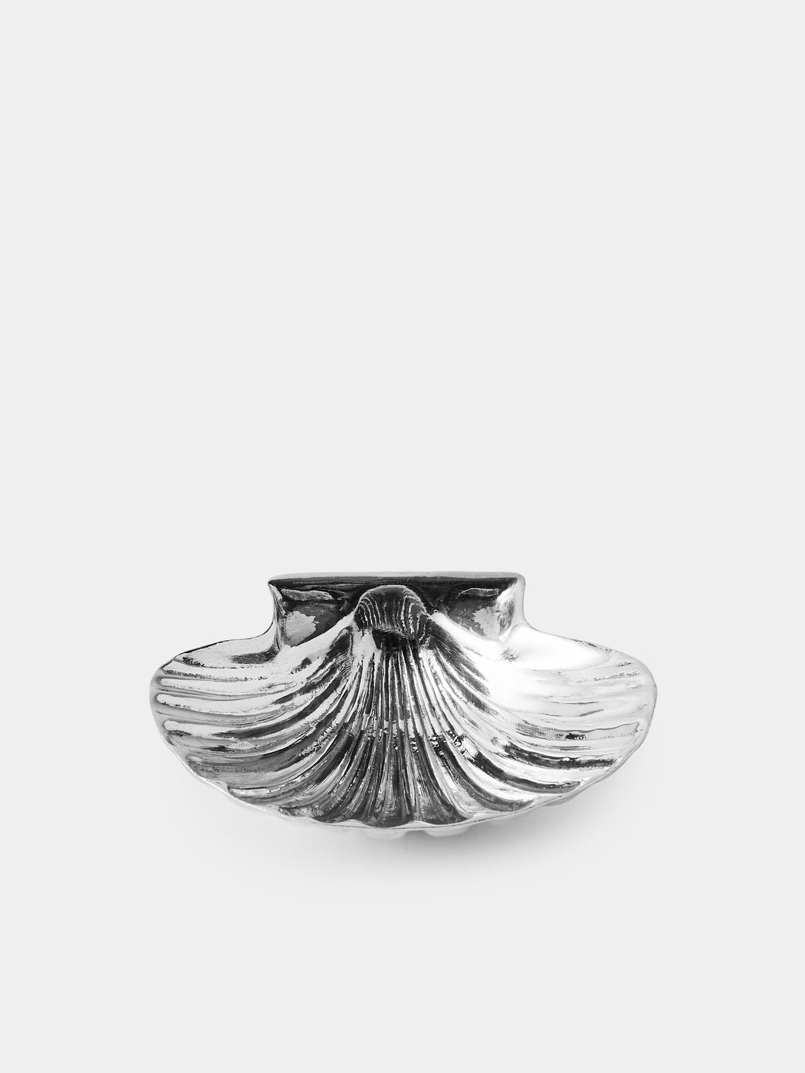 Antique and Vintage - Early-20th-Century B.Bohrmann Solid Silver Shell Dishes (Set of 4) - Silver - ABASK