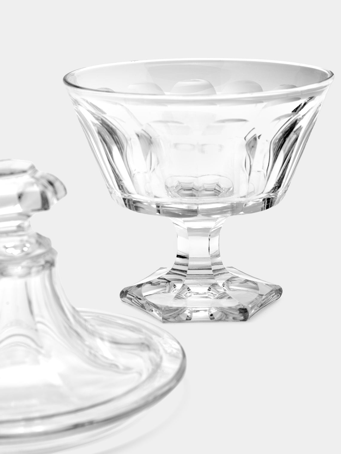 Antique and Vintage - 19th-Century Baccarat Candy Dish -  - ABASK