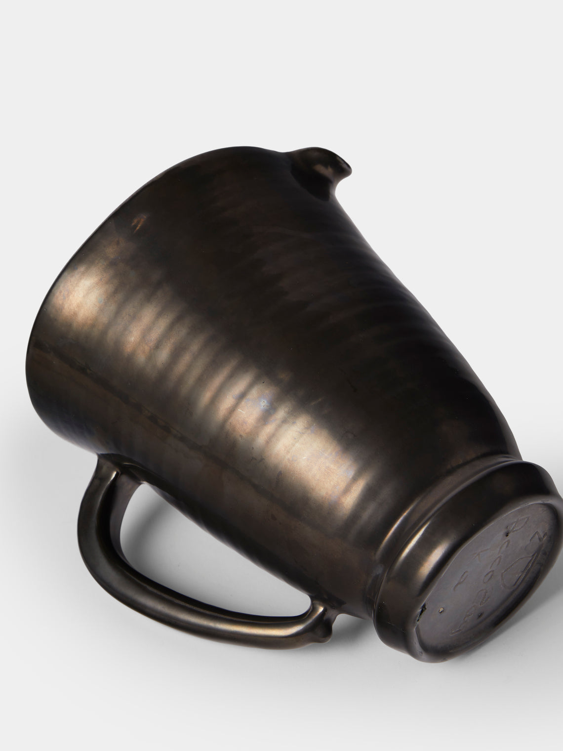 Antique and Vintage - 1950s Accolay Vase - Bronze - ABASK