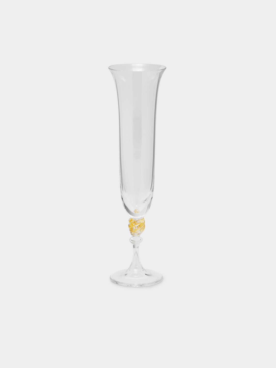 NasonMoretti - A/81 Hand-Blown Murano Glass Champagne Flute -  - ABASK - 