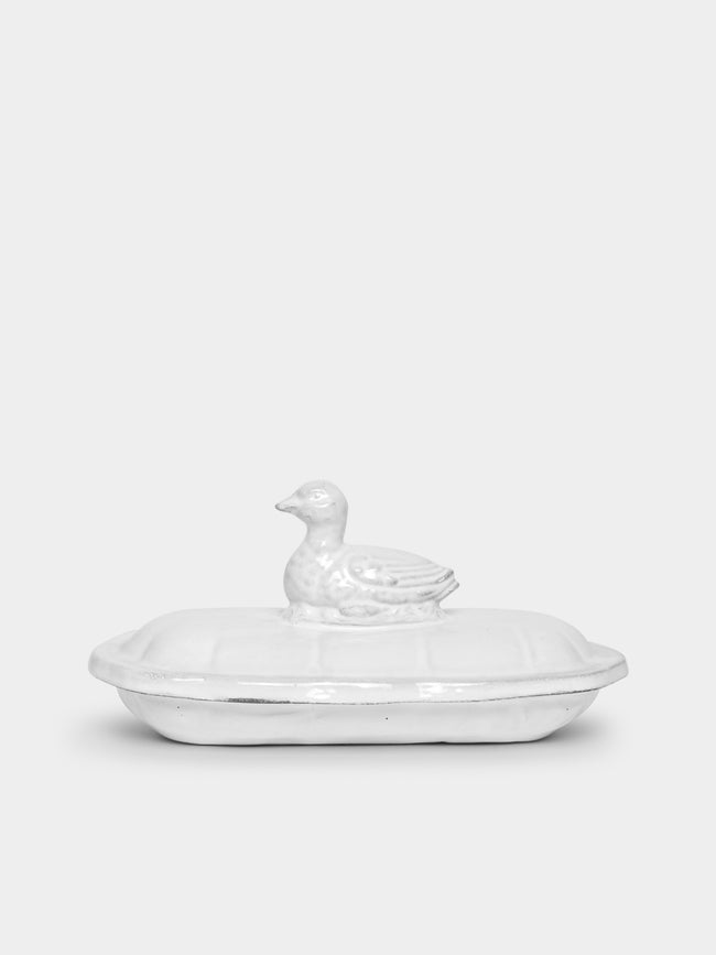 Astier de Villatte - Duckling Rectangular Box -  - ABASK - 