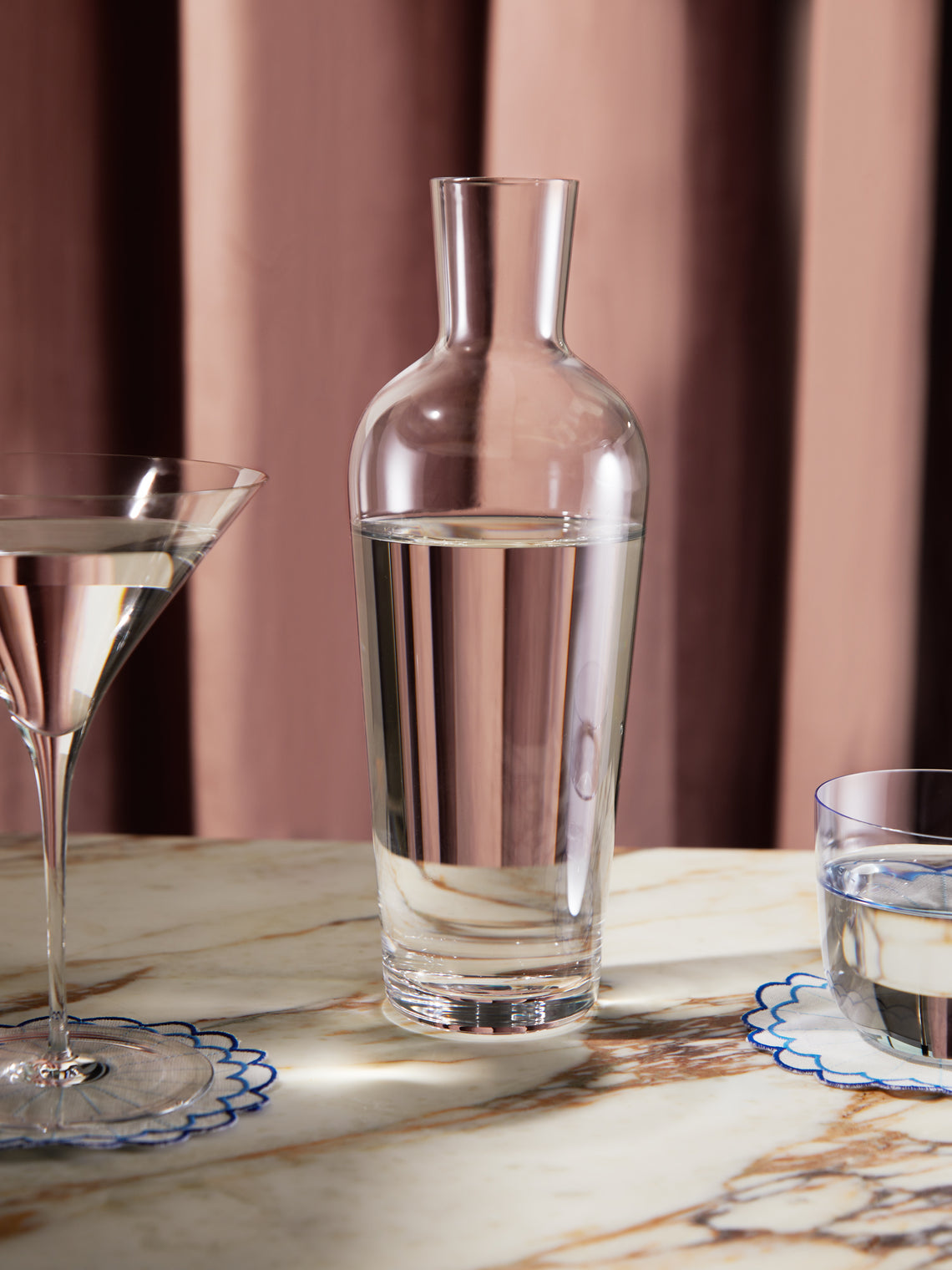 Richard Brendon - Hand-Blown Crystal Water Carafe -  - ABASK