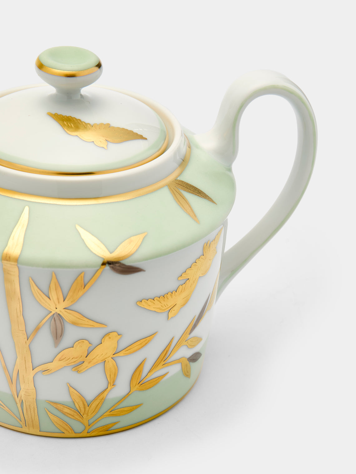 Pinto Paris - Envol Hand-Painted Porcelain Teapot -  - ABASK