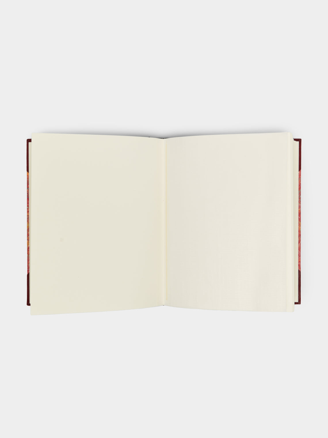 Giannini Firenze - Hand-Marbled Leather Bound Photo Album -  - ABASK