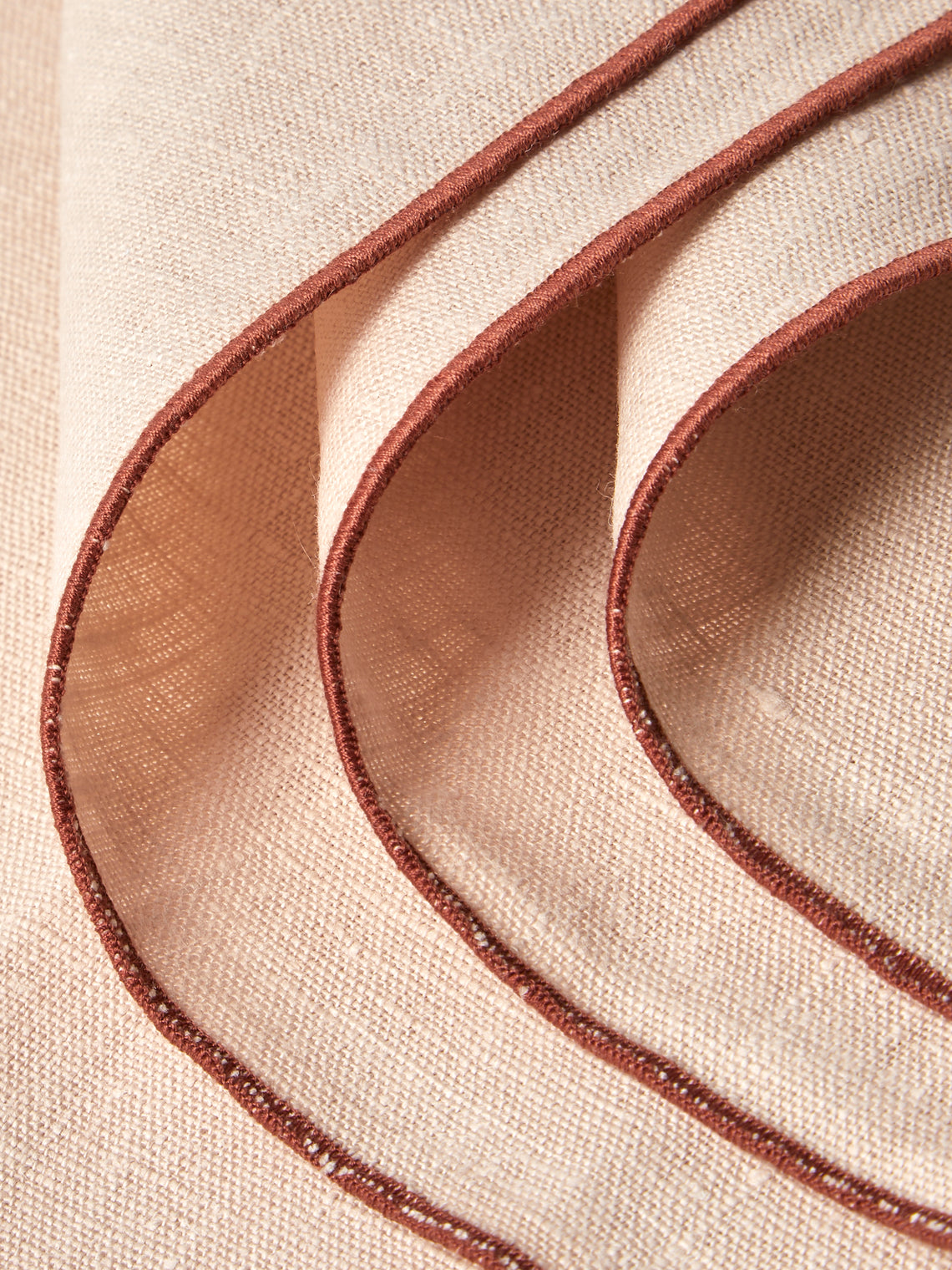 Borgo delle Tovaglie - Filo Linen Extra Large Napkins (Set of 4) - Pink - ABASK