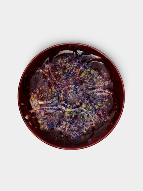 Antique and Vintage - 1960s Abstract Oyster Plate -  - ABASK - 