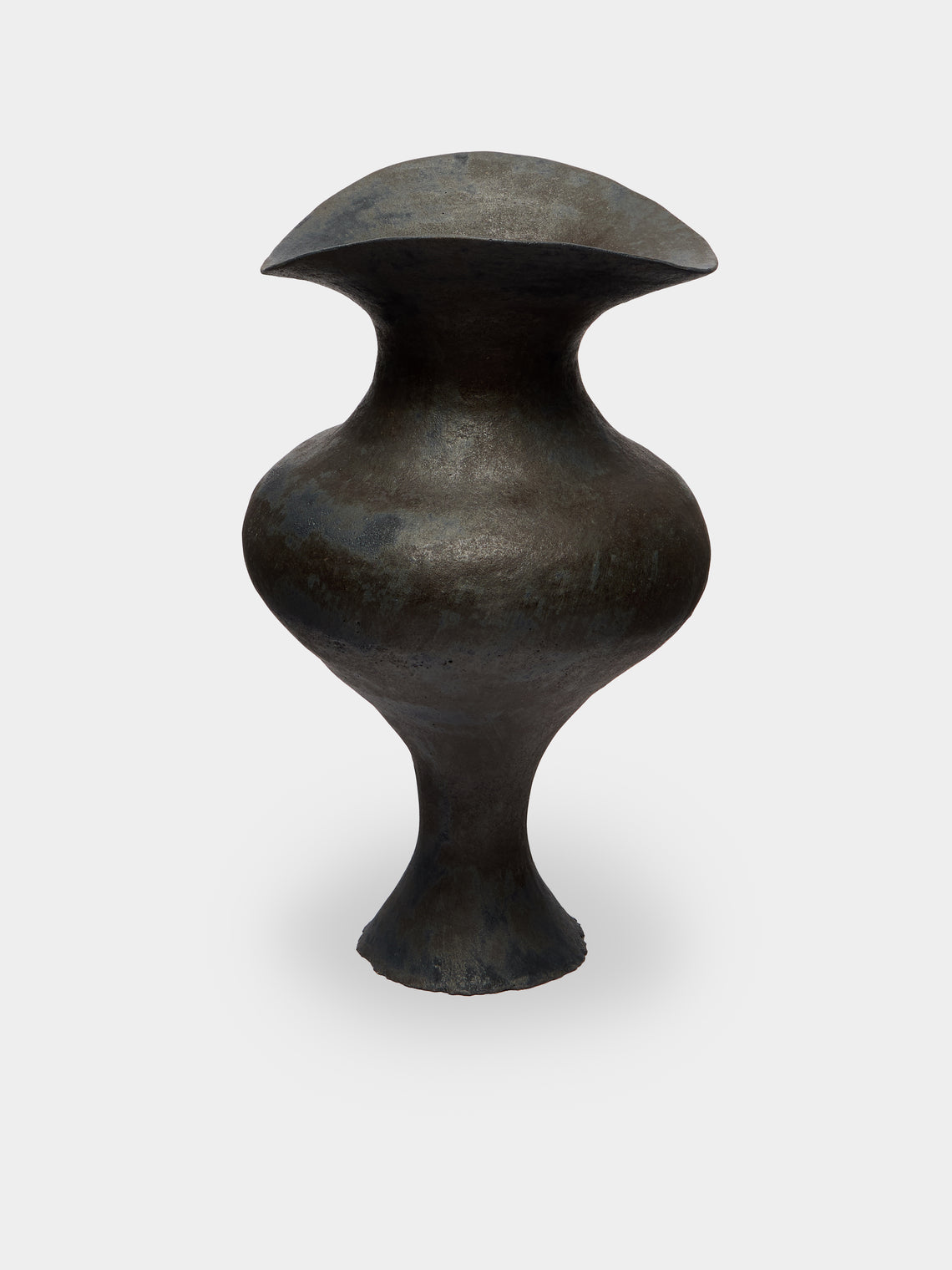 By Raffaella - Isabella Hand-Coiled Stoneware Vase -  - ABASK