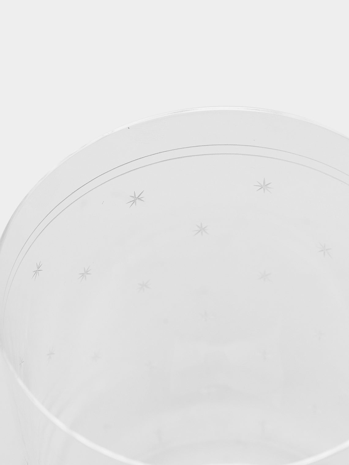 Lobmeyr - Rothschild Stars Hand-Engraved Crystal Tumbler -  - ABASK