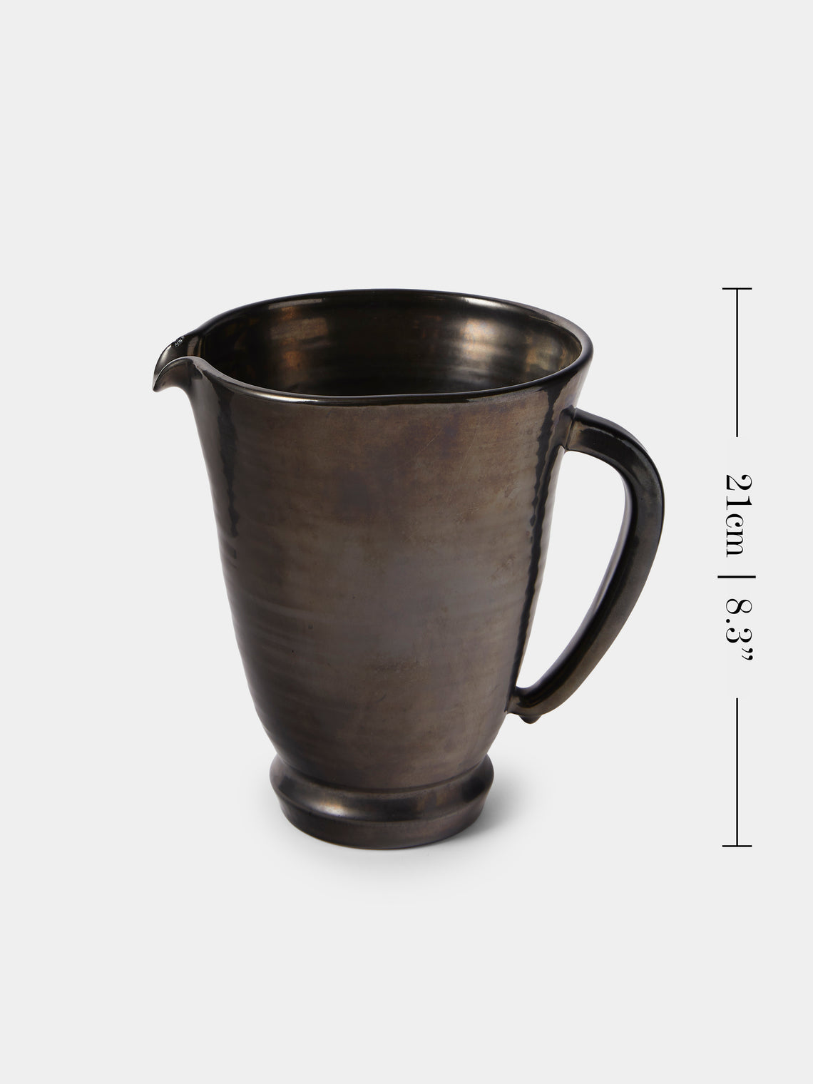 Antique and Vintage - 1950s Accolay Vase - Bronze - ABASK