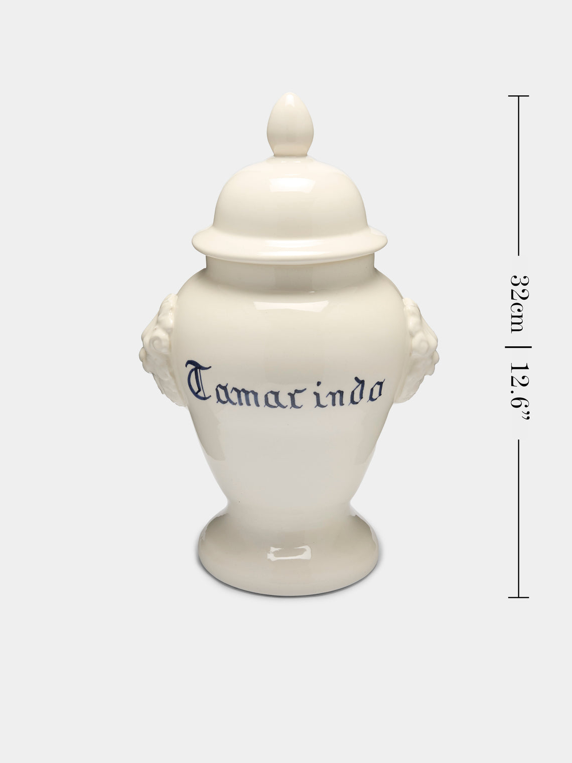 Antique and Vintage - 1940s Ceramic Apothecary Jars (Set of 6) -  - ABASK