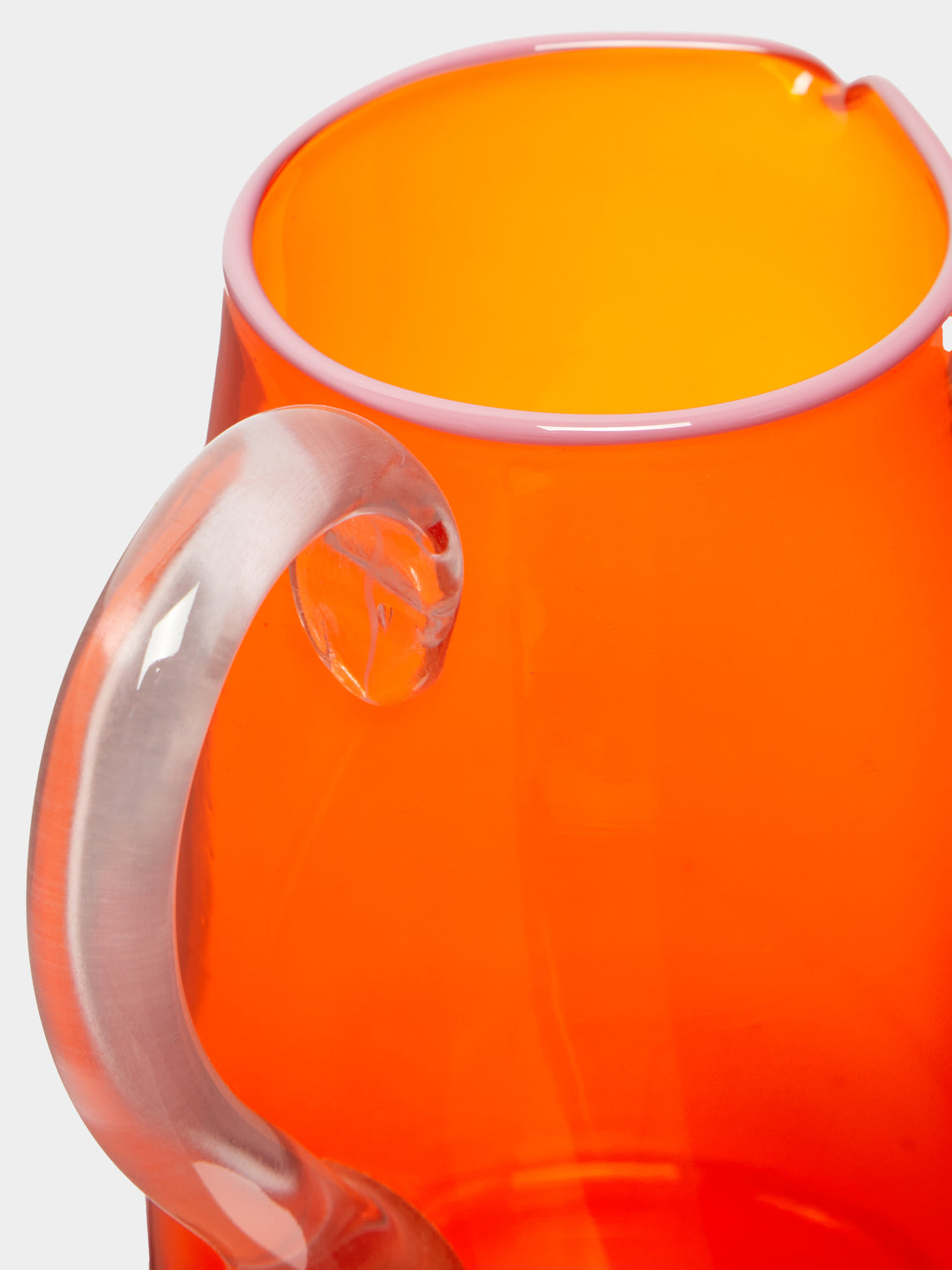 Gather - Miami Hand-Blown Glass Jug -  - ABASK