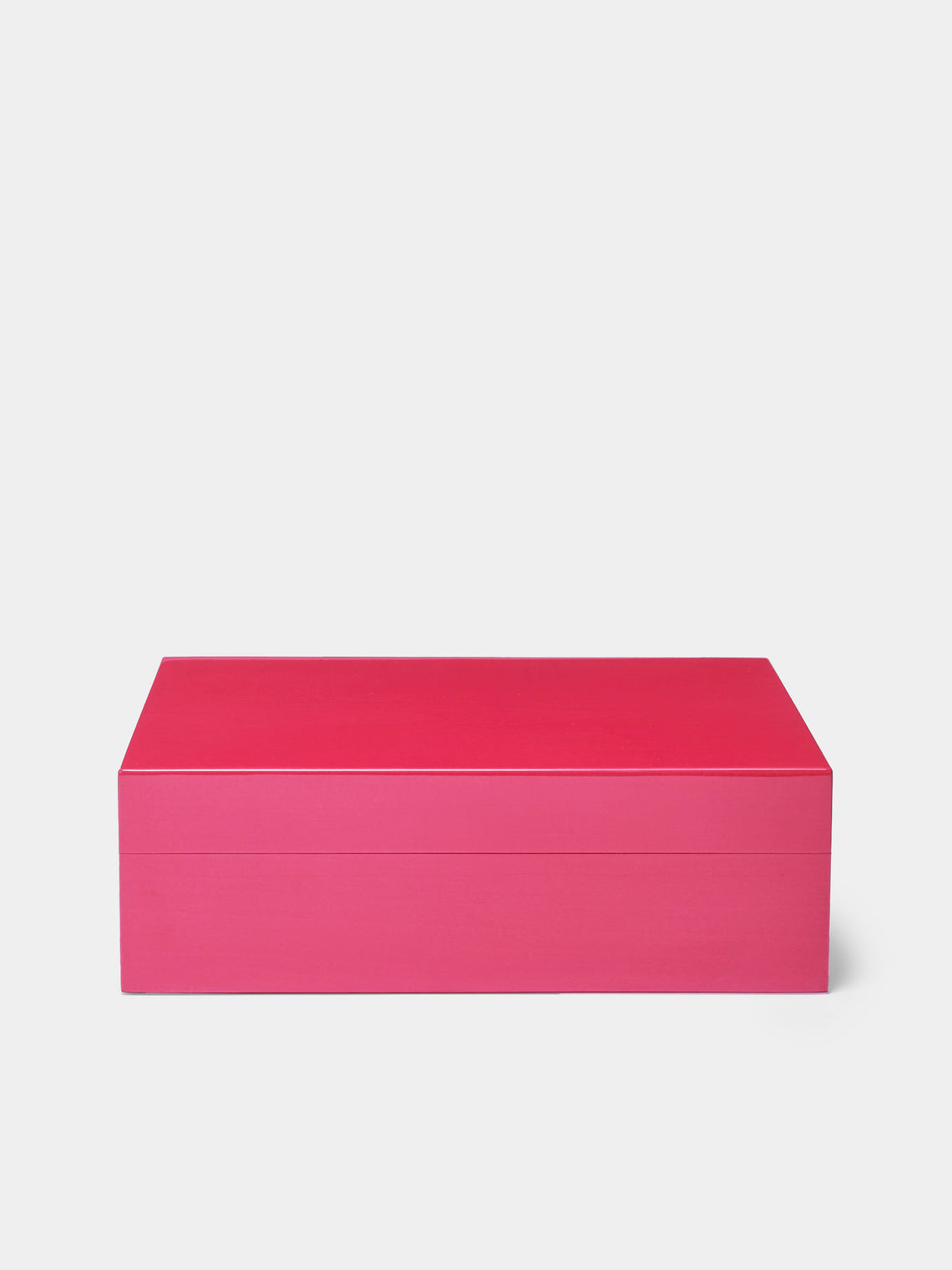 Elie Bleu - Fruit Sycamore Jewelry and Watch Box - Pink - ABASK - 