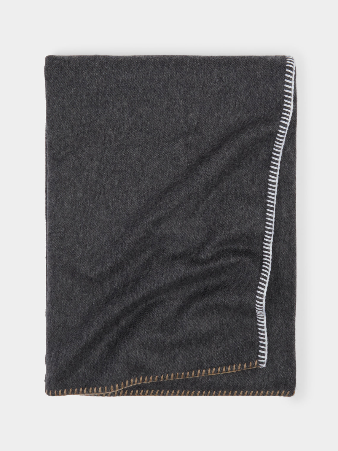 Alonpi - Easy Cashmere Throw (67in/1.7m) - Gray - ABASK - 