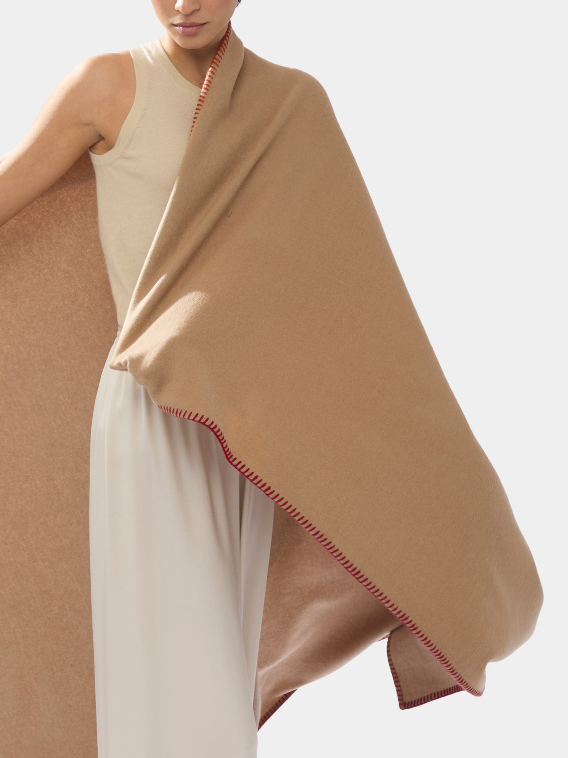 Easy Cashmere Throw (67in/1.7m)