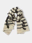 Denis Colomb - Hokkaido Tawa Cashmere and Yak Scarf | One Size - White - ABASK - 